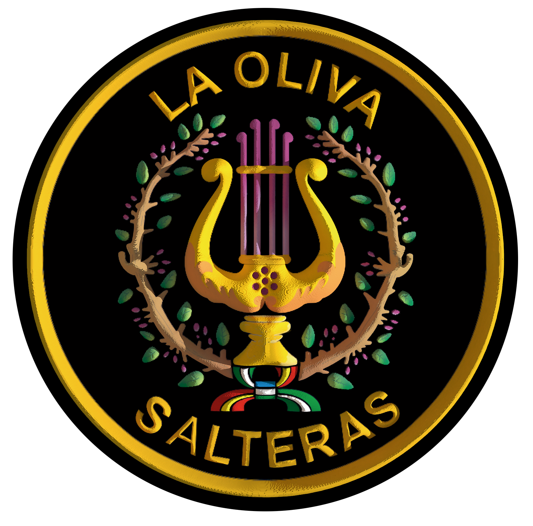 Sociedad Filarmónica Ntra. Sra. de la Oliva, Salteras. Escudo